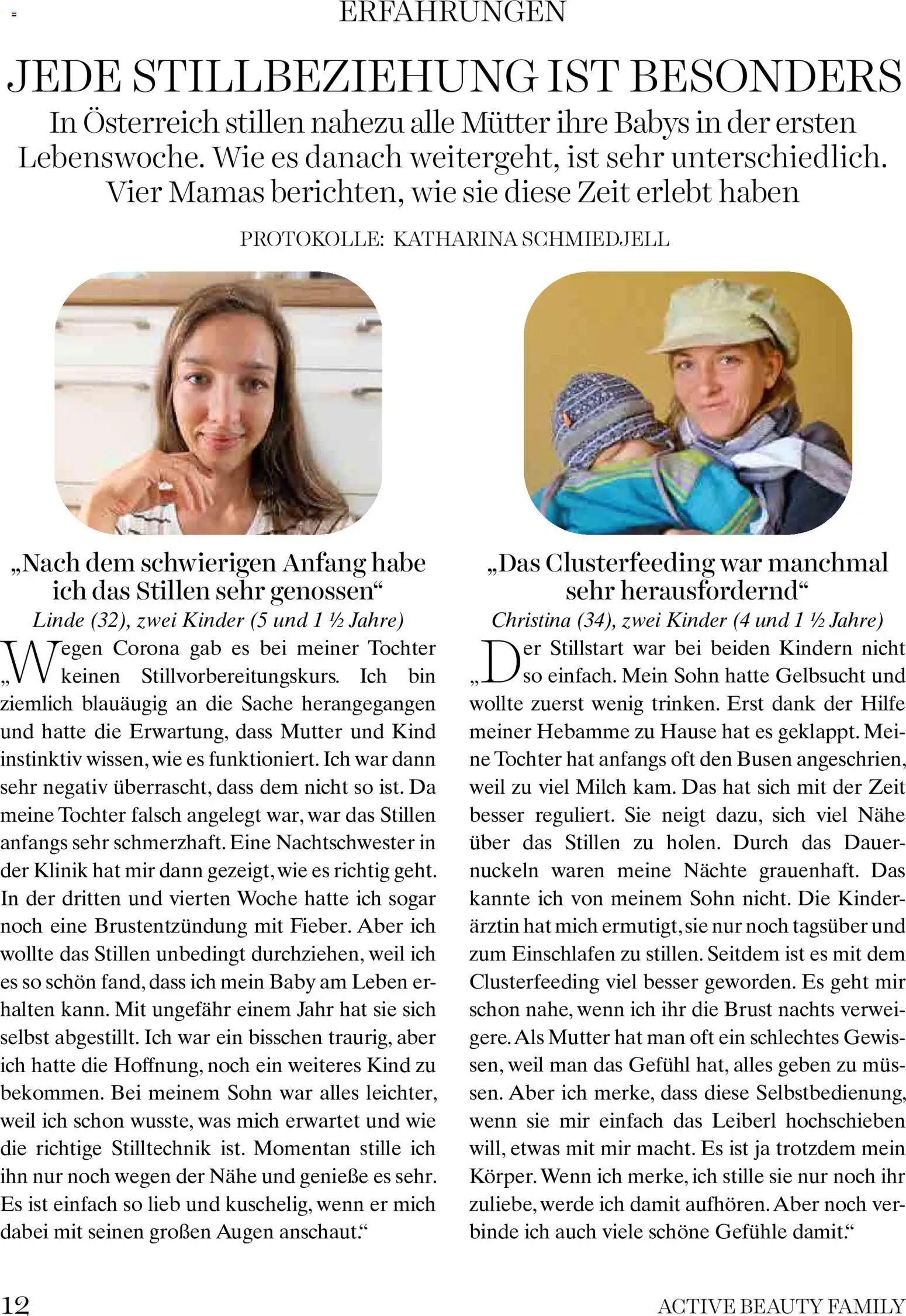 dm drogerie markt Family Magazin October 2026 gültig ab 01.10.2026 | Seite: 12 | Produkte: Milch