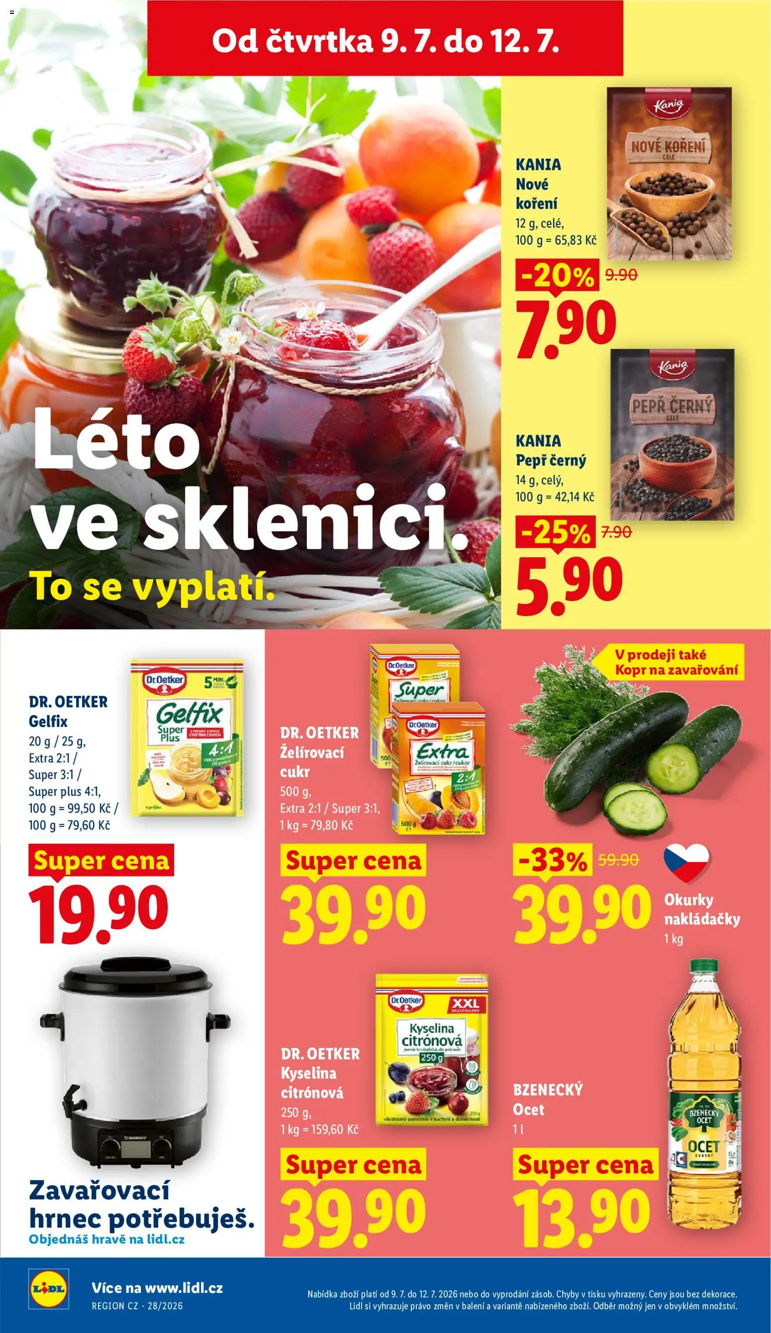 Lidl leták od 09.07.2026 | Strana: 31