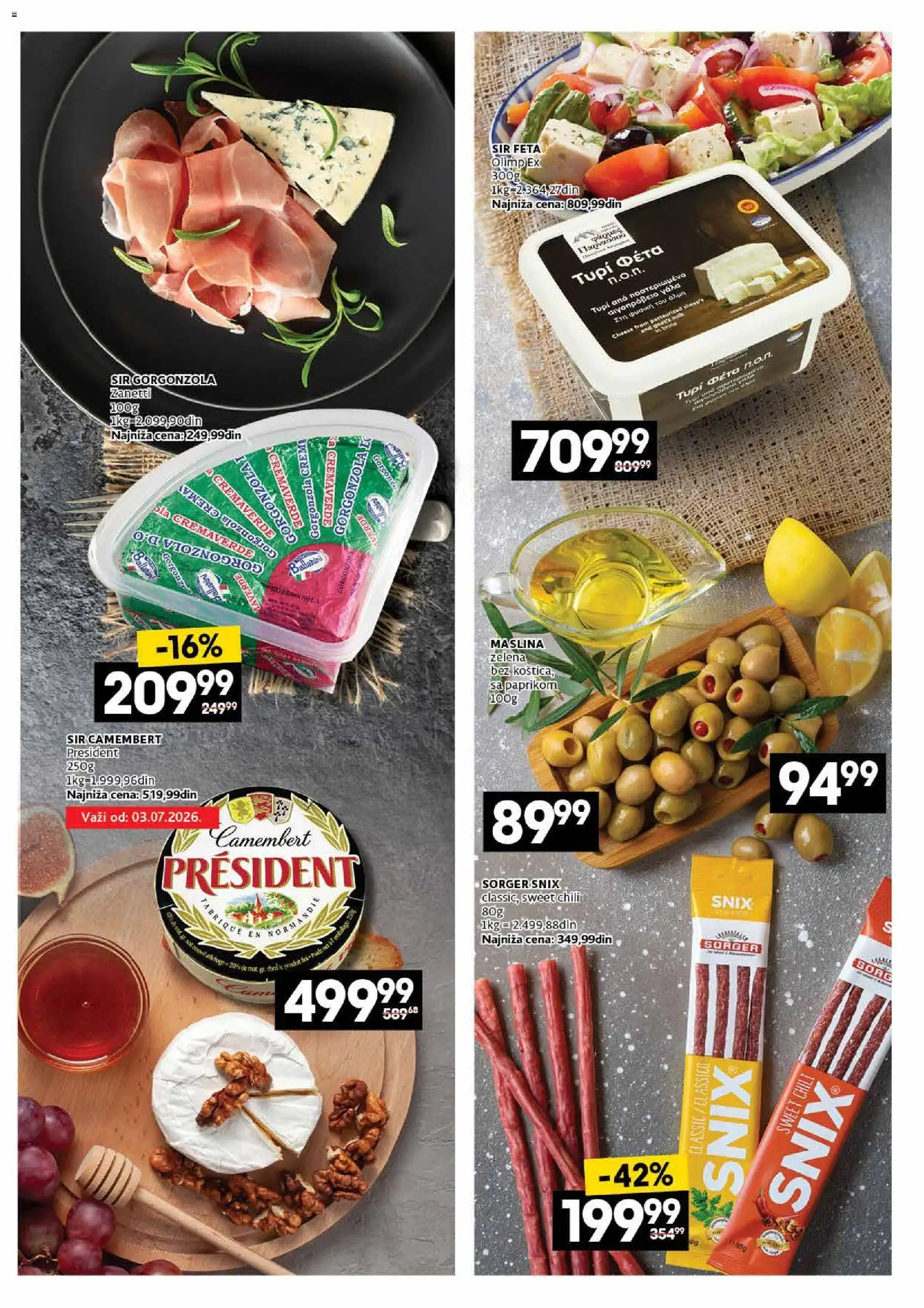 Roda katalog - važi od 02.07.2026 | Strana: 21 | Proizvode: Sir