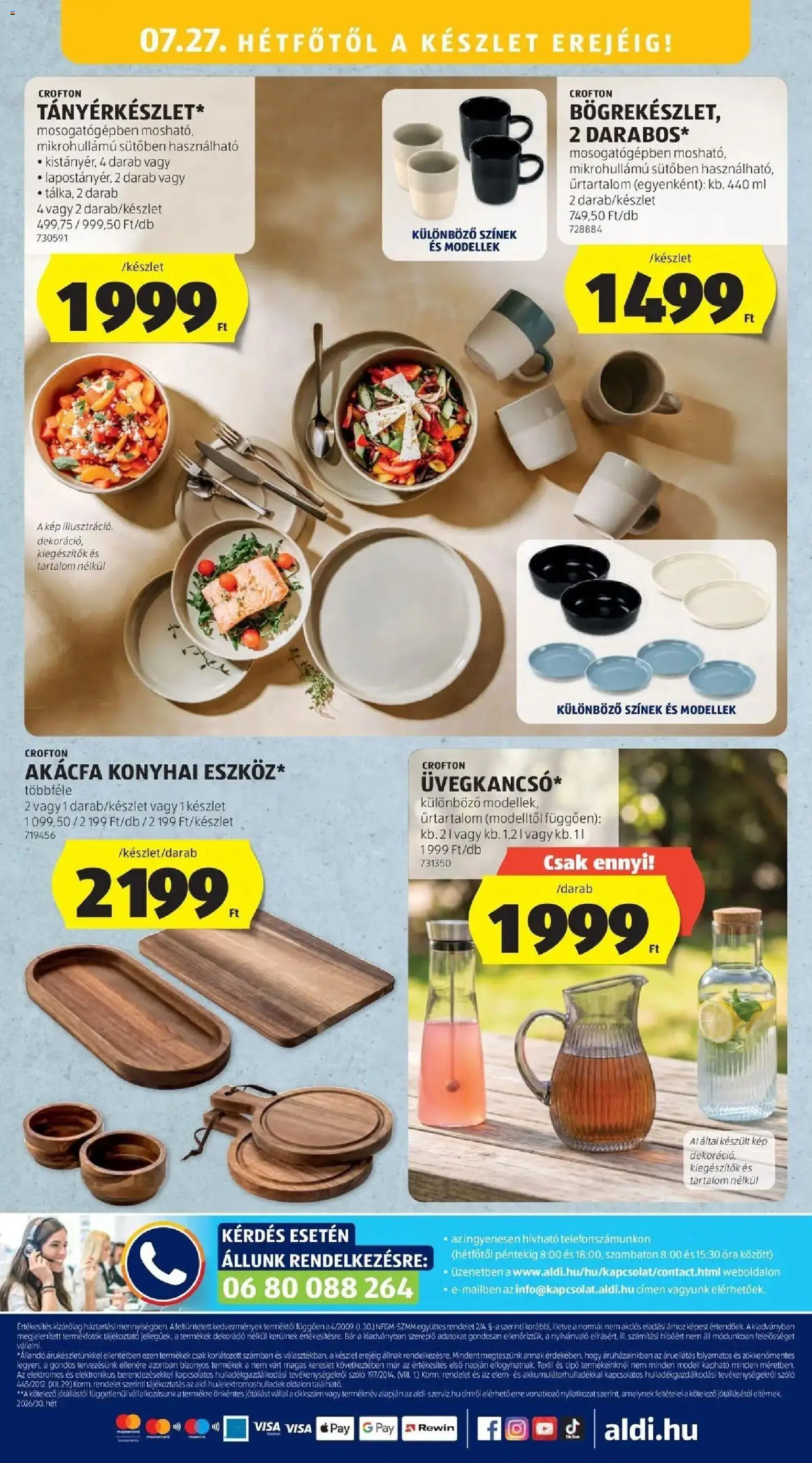 Aldi akciós ujság - amely érvényes a következő dátumtól: 2026.07.18. | Oldal: 56 | Termékek: Szőlő, Óra, Dekoráció