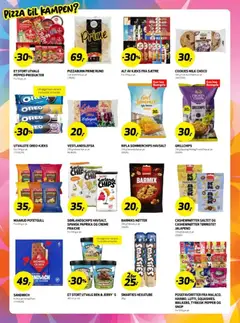 Forhåndsvisning av Bunnpris kundeavis gyldig fra 06/07/2026 | Side: 22 | Produkter: Växthus, Kjeks, Potetgull, Коньяк