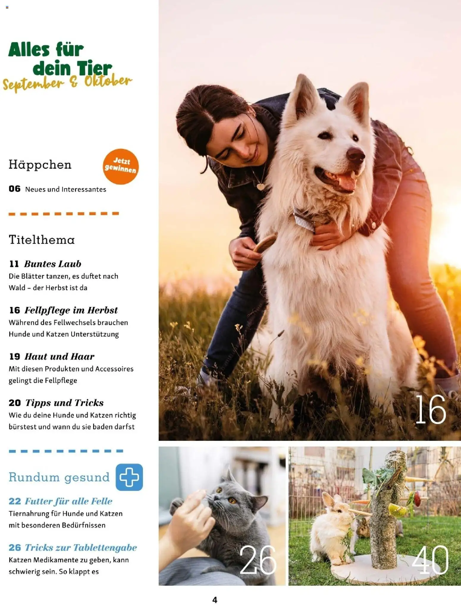 Fressnapf Friends 09,10 /26 gültig ab 01.09.2026 | Seite: 4