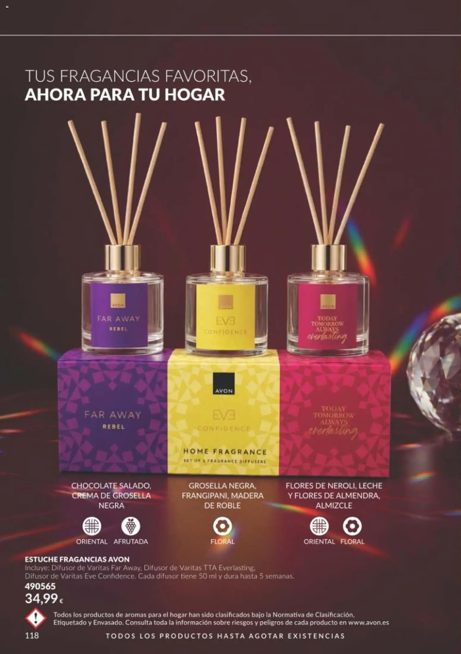 Catálogo AVON Black Friday │ válido desde el 01/11/2026 | Página: 118 | Productos: Leche, Chocolate, Flores, Crema
