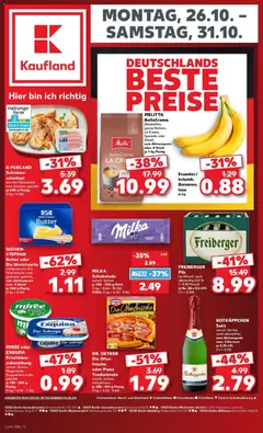 Kaufland Prospekt Berlin ab 26.10.2026 gültig
