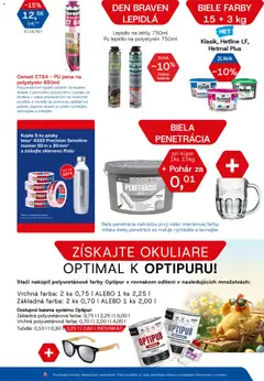 Majsterobchod L&Š leták platný od 13.05.2026 | Strana: 3 | Produkty: Okuliare, Ceresit