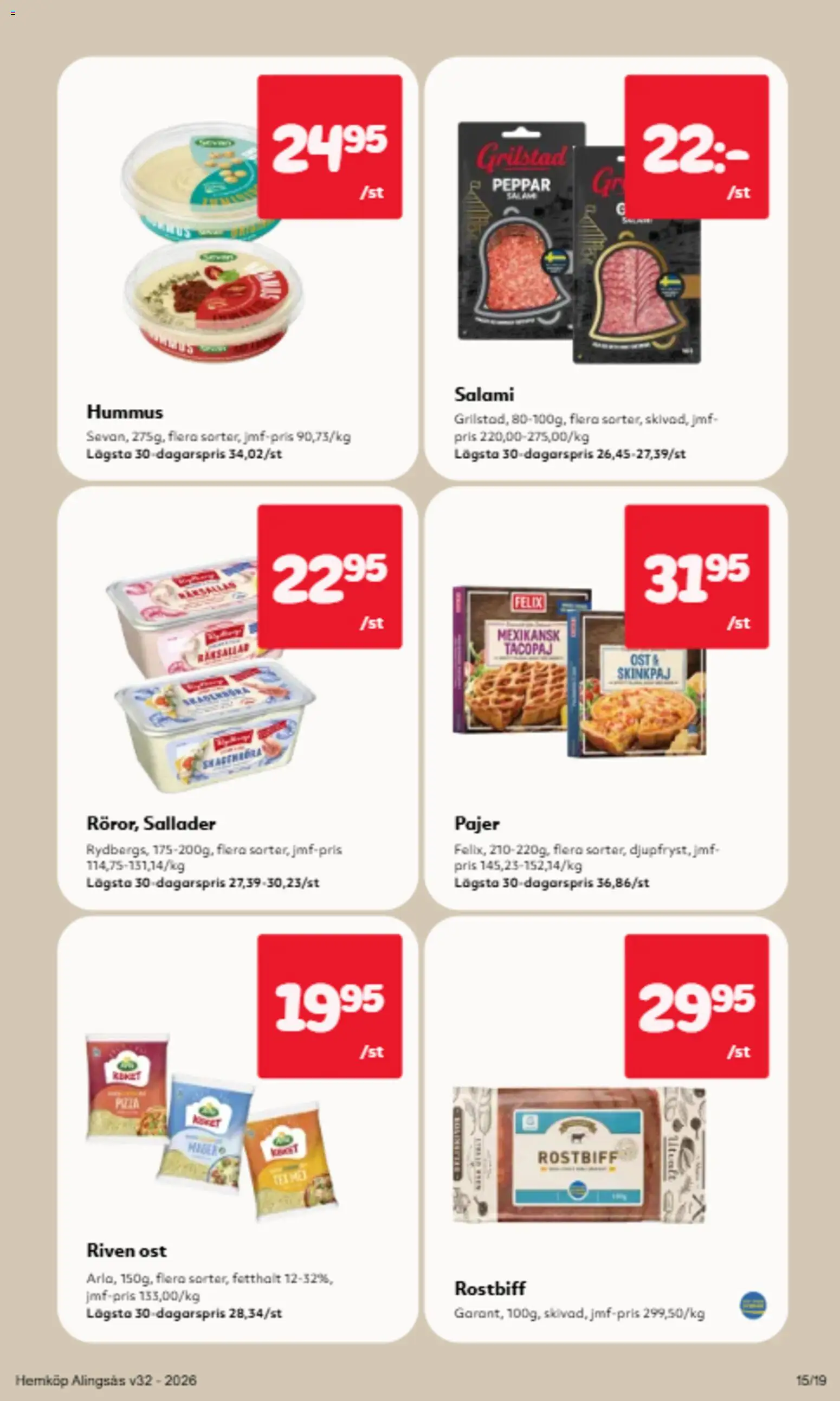 Hemköp reklamblad aktuell från 03/08/2026 | Sida: 15