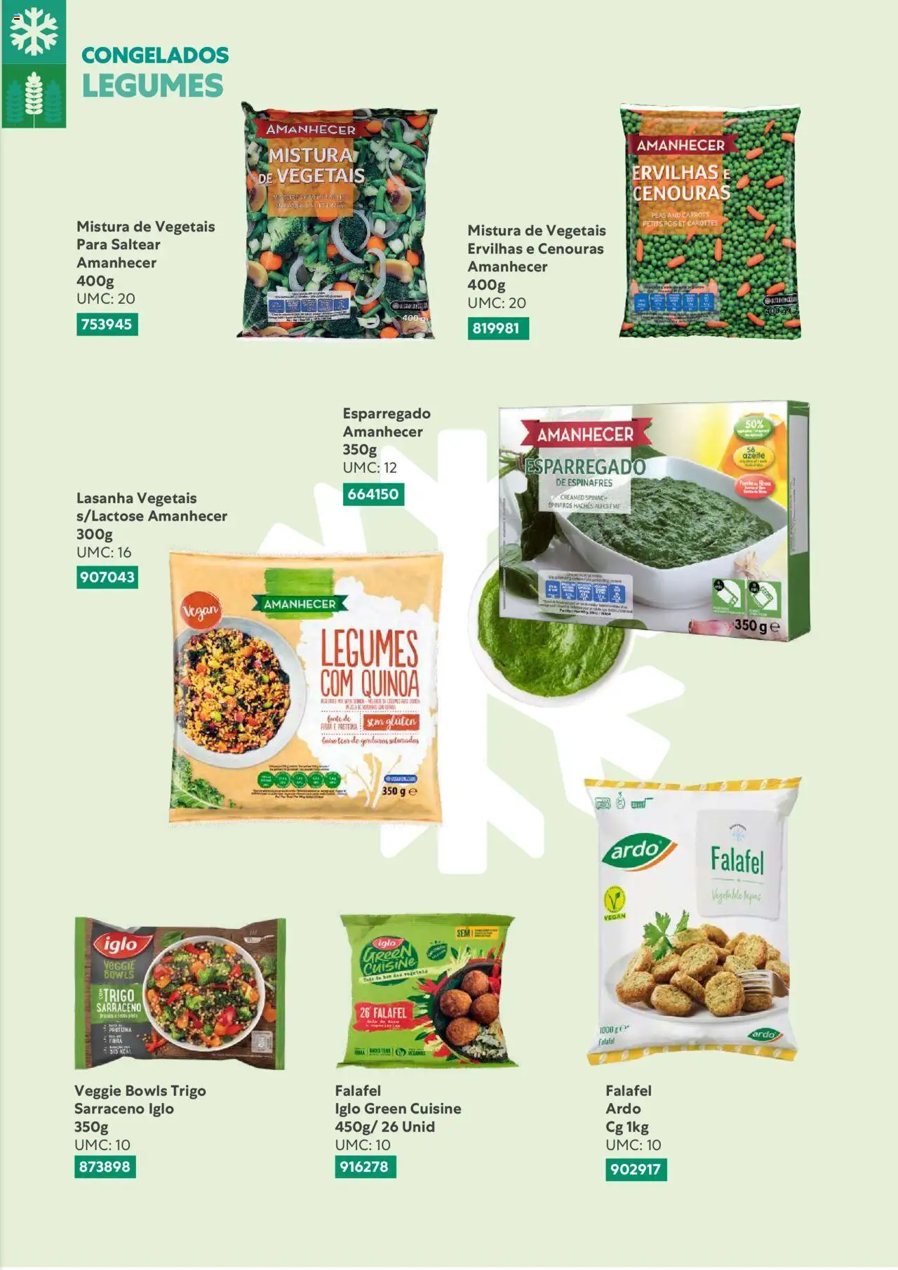 Recheio Alimentacao variada │ válido de 01/02/2024 | Página: 21 | Produtos: Espinafres, Azeite, Lasanha, Creme