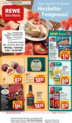 Rewe Prospekt Essen ab 14.09.2026 gültig