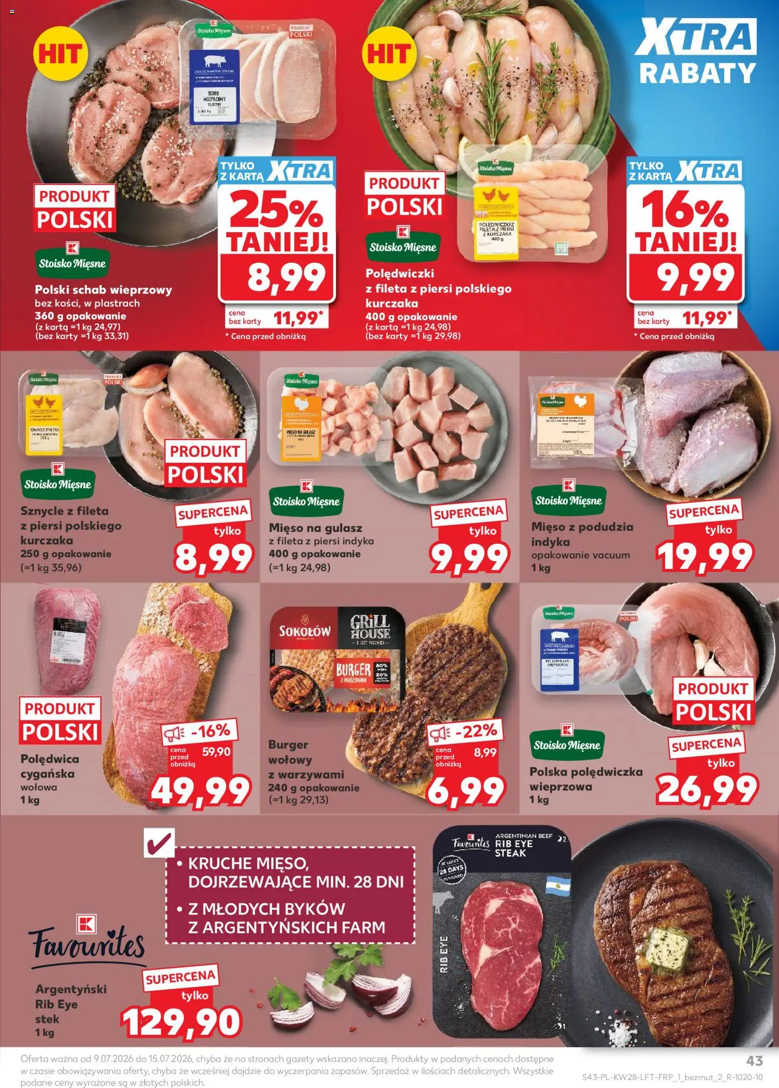 Kaufland gazetka od 09.07.2026 | Strona: 43