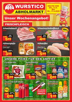 Wurstico Abholmarkt Flugblatt ab 11.06.2026 gültig