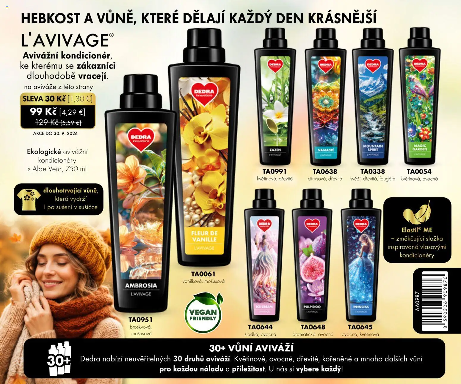 Nové Dedra akcie – leták je platný od 01.09.2026 | Strana: 72