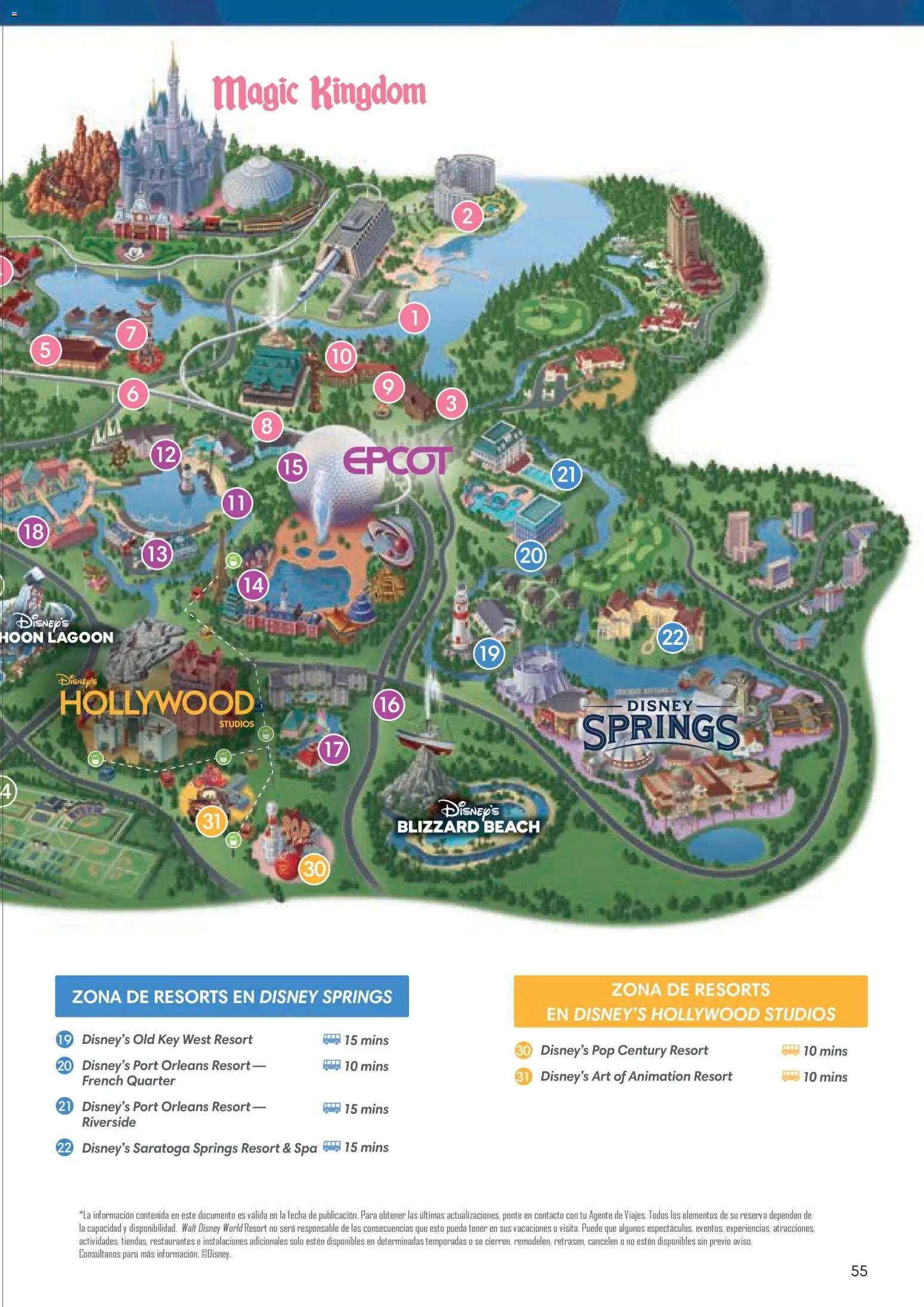 Viajes El Corte Inglés Folleto Walt Disney World │ válido desde el 03/12/2025 | Página: 55