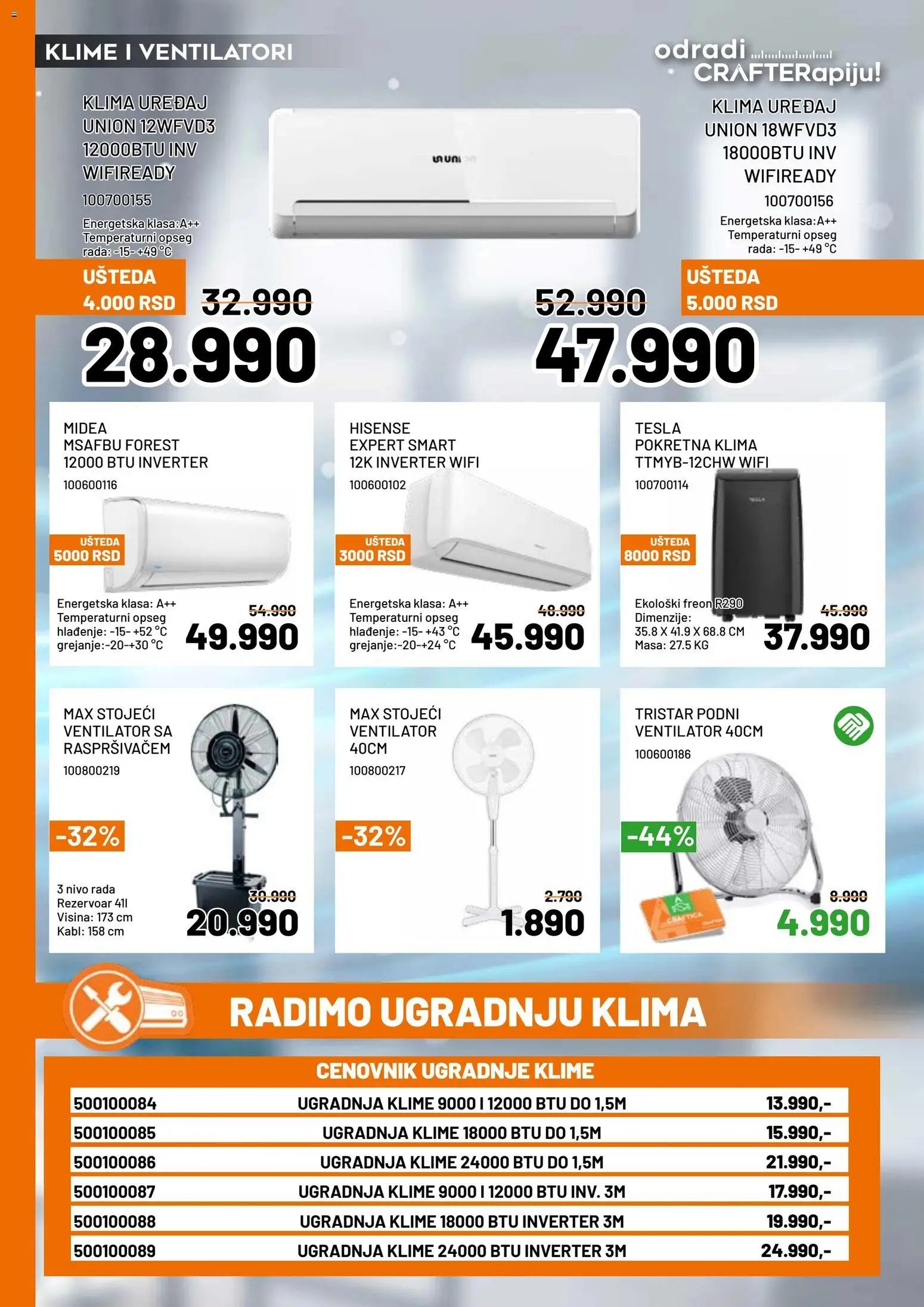Crafter katalog - važi od 03.06.2026 | Strana: 3