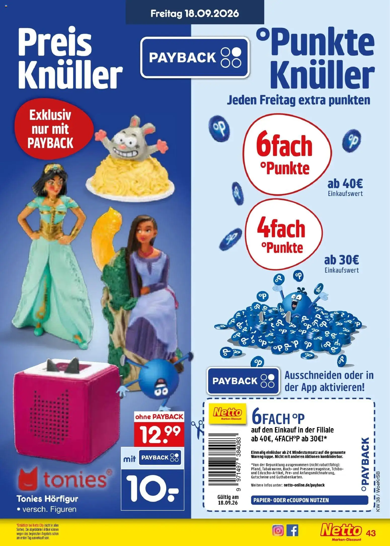Netto Marken-Discount Prospekt Leonberg – gültig ab 14.09.2026 | Seite: 57