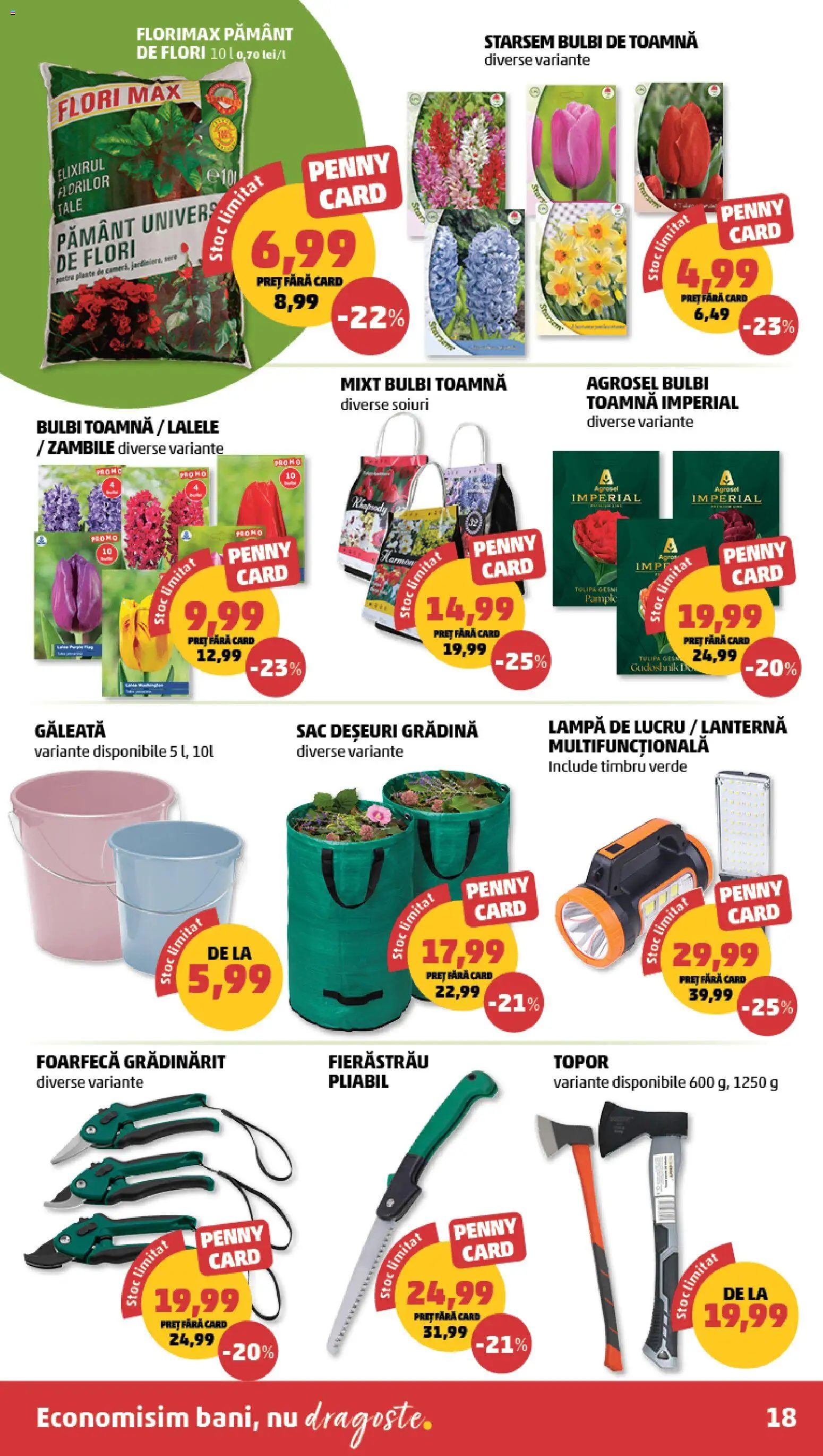 Noul catalog PENNY – valabil de la 09.09.2026 | Pagină: 18
