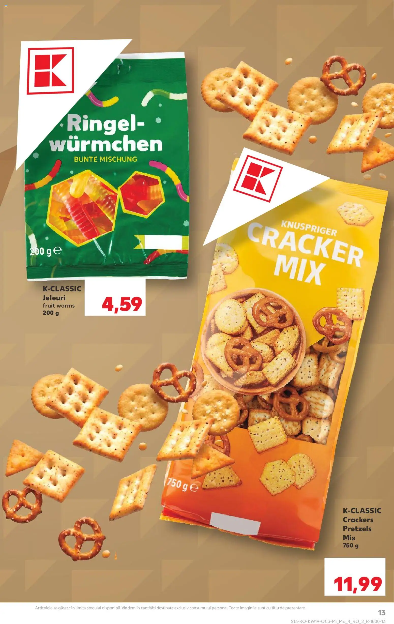 Noul catalog Kaufland – valabil de la 06.05.2026 | Pagină: 13 | Produse: Jeleuri