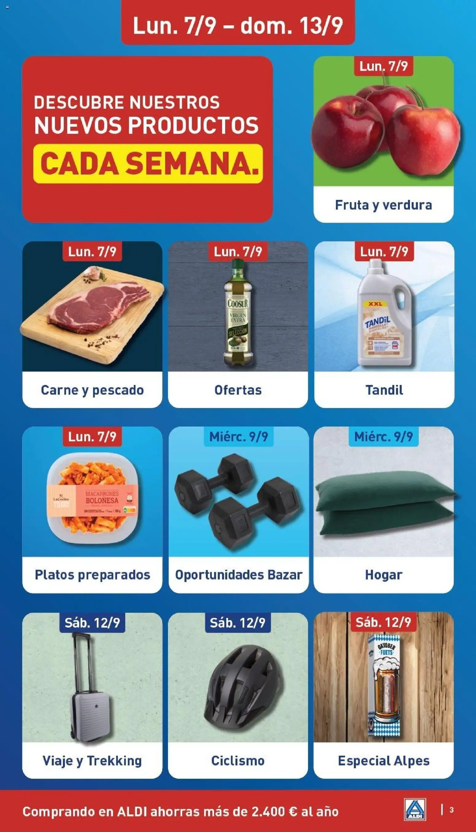 Aldi folleto Canarias │ válido desde el 07/09/2026 | Página: 3