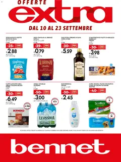 Anteprima del volantino bennet volantino Extra valido a partire dal 10/09/2026