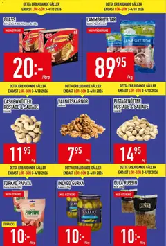 Matdax erbjudanden - Förhandsvisning av reklamblad från butik Matdax aktuell från 28/09/2026 | Sida: 6