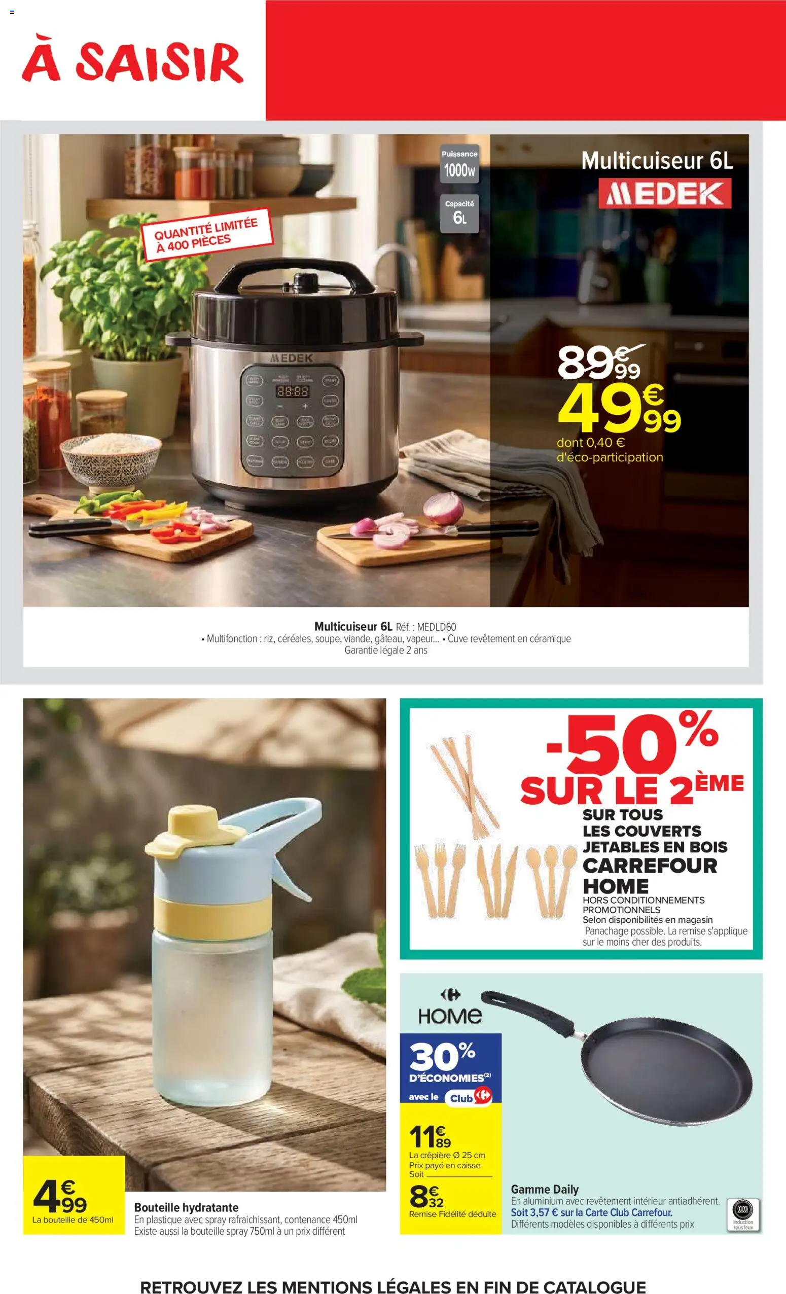 {H1} | Page: 57 | Produits: Multicuiseur, Crêpière