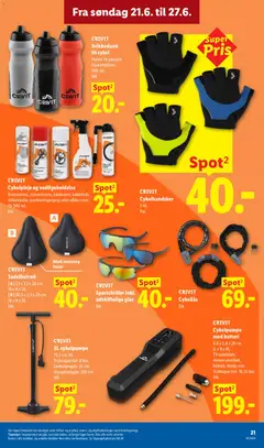 Lidl - Tilbudsavis gyldig fra 21.06.2026 | Side: 22 | Produkter: Søm, Batteri