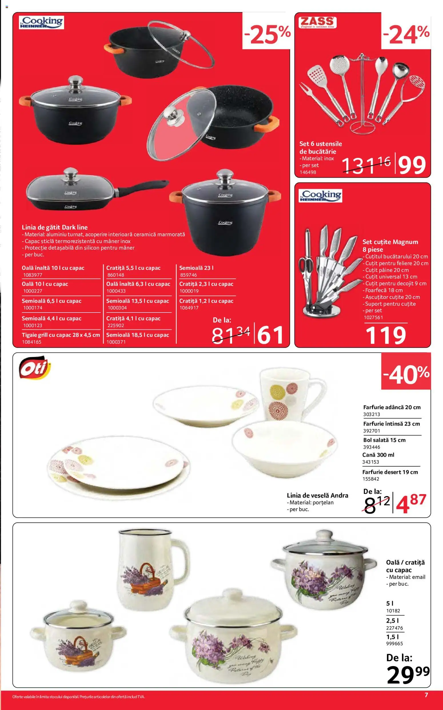 Noul catalog Selgros – valabil de la 04.09.2026 | Pagină: 7 | Produse: Grill, Pâine, Suport, Desert