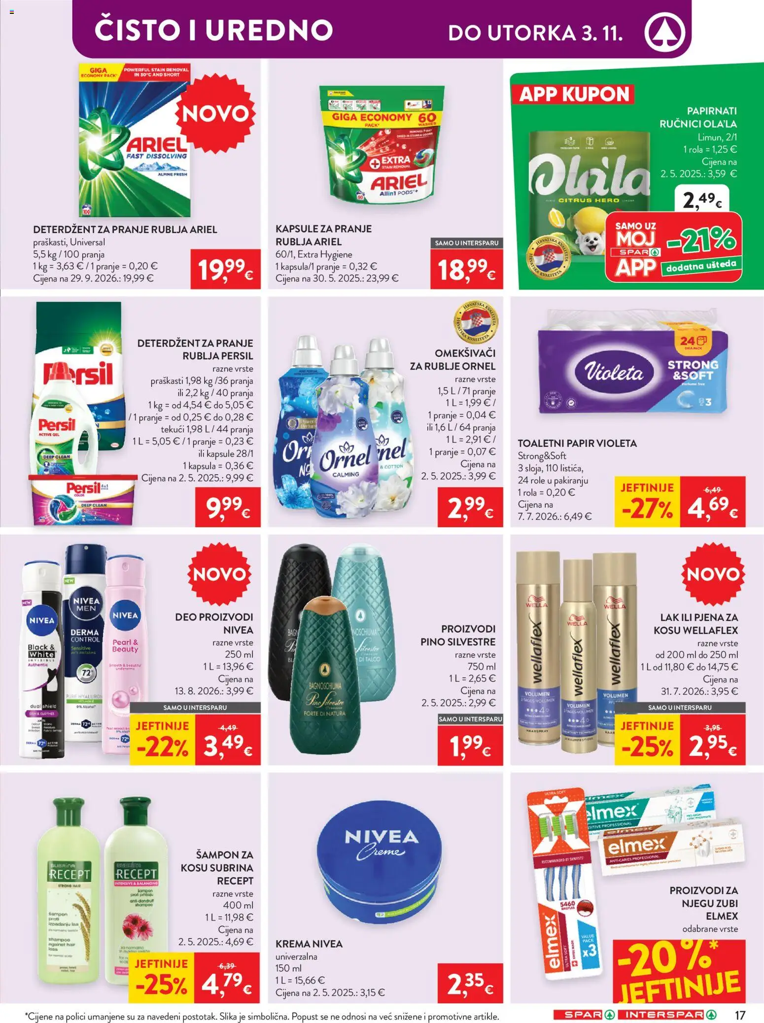 Spar katalog | vrijedi od 28.10.2026 | Stranica: 28