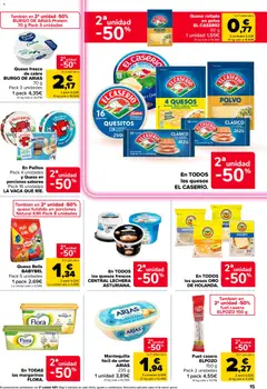 Vista previa Queso rallado EL CASERÍO, POLVO 80 g válido desde el 11/08/2026 | Página: 15 | Productos: Queso fundido, Polvo, Queso fresco, Mantequilla