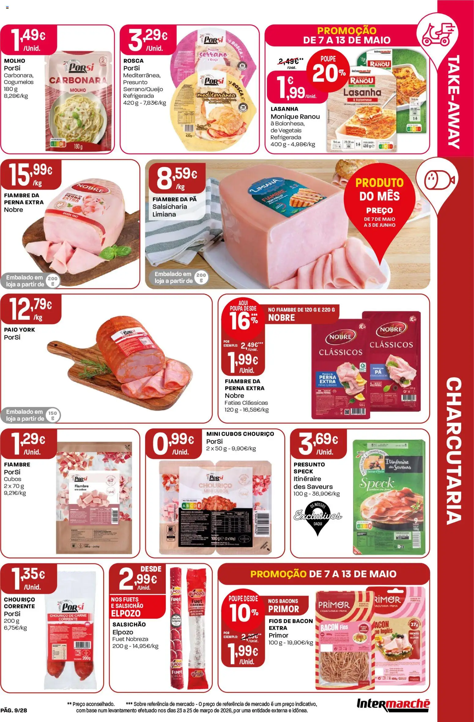 Intermarché Folheto Contact │ válido de 07.05.2026 | Página: 9