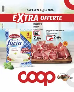 Anteprima del volantino COOP volantino Casale Monferrato valido a partire dal 09/07/2026