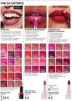 Avon katalog akcije – veljaven od 30.06.2026 | Stran: 38 | Izdelki: Rdecilo za ustnice