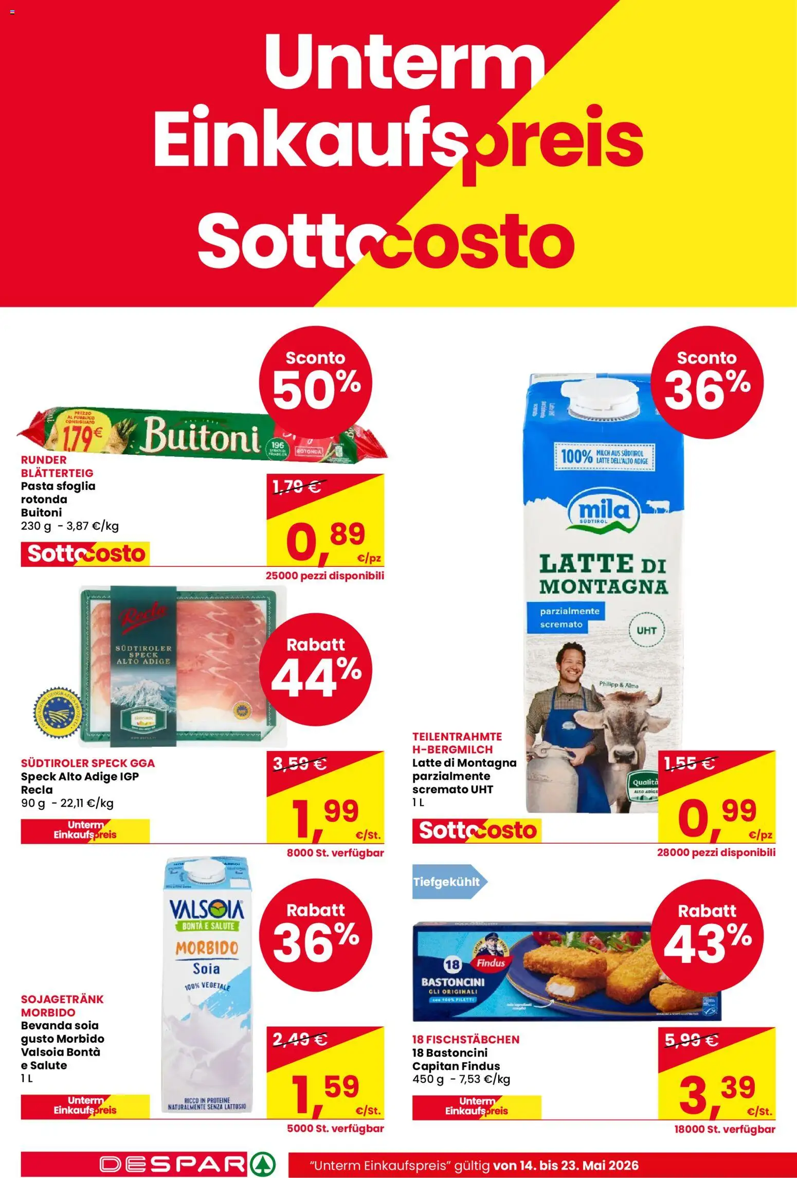 Volantino Despar del 14.05.2026 | Pagina: 2
