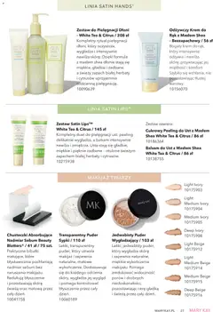 Pogląd oferty "Mary Kay Katalog" - ważna od 15.07.2026 | Strona: 27