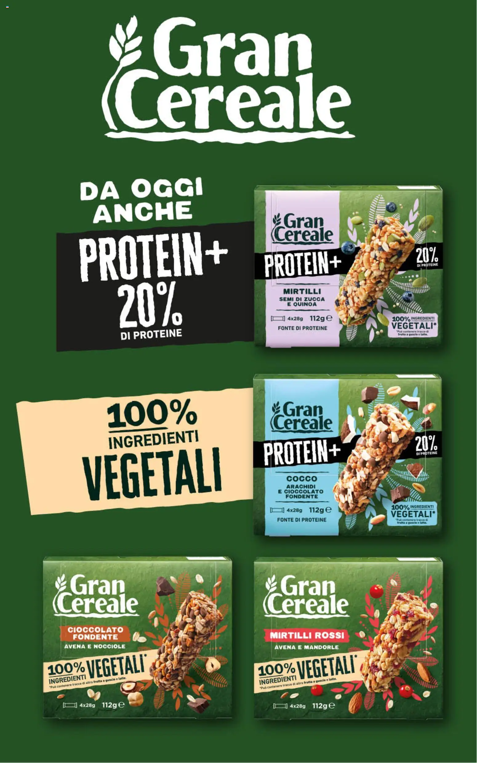 Volantino COOP del 19.05.2026 | Pagina: 48 | Prodotti: Cioccolato, Nocciole, Semi di zucca, Quinoa