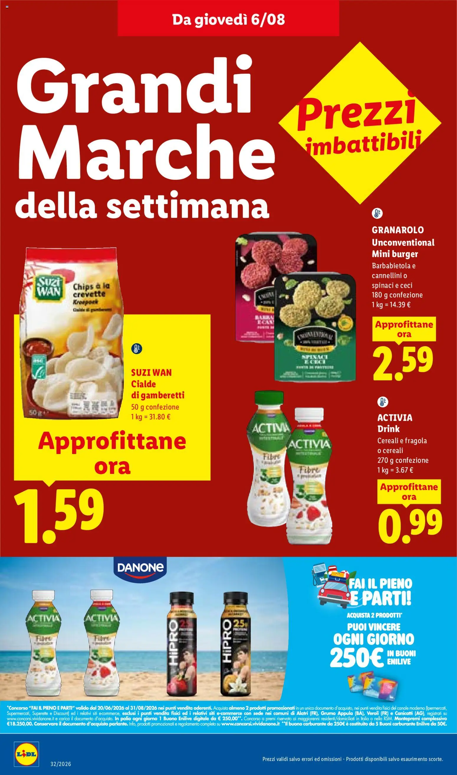 Volantino Lidl del 06/08/2026 | Pagina: 14