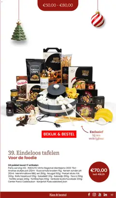 Makro folder - Kerstpakketten catalogus - Voorbeeld van een folder van Makro, geldig van 20-10-2026 | Pagina: 49