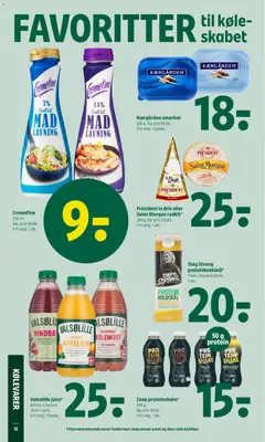 Valsølille juice*, 850 ml. Literpris 29,41 + pant. gyldig fra 11.06.2026 | Side: 14