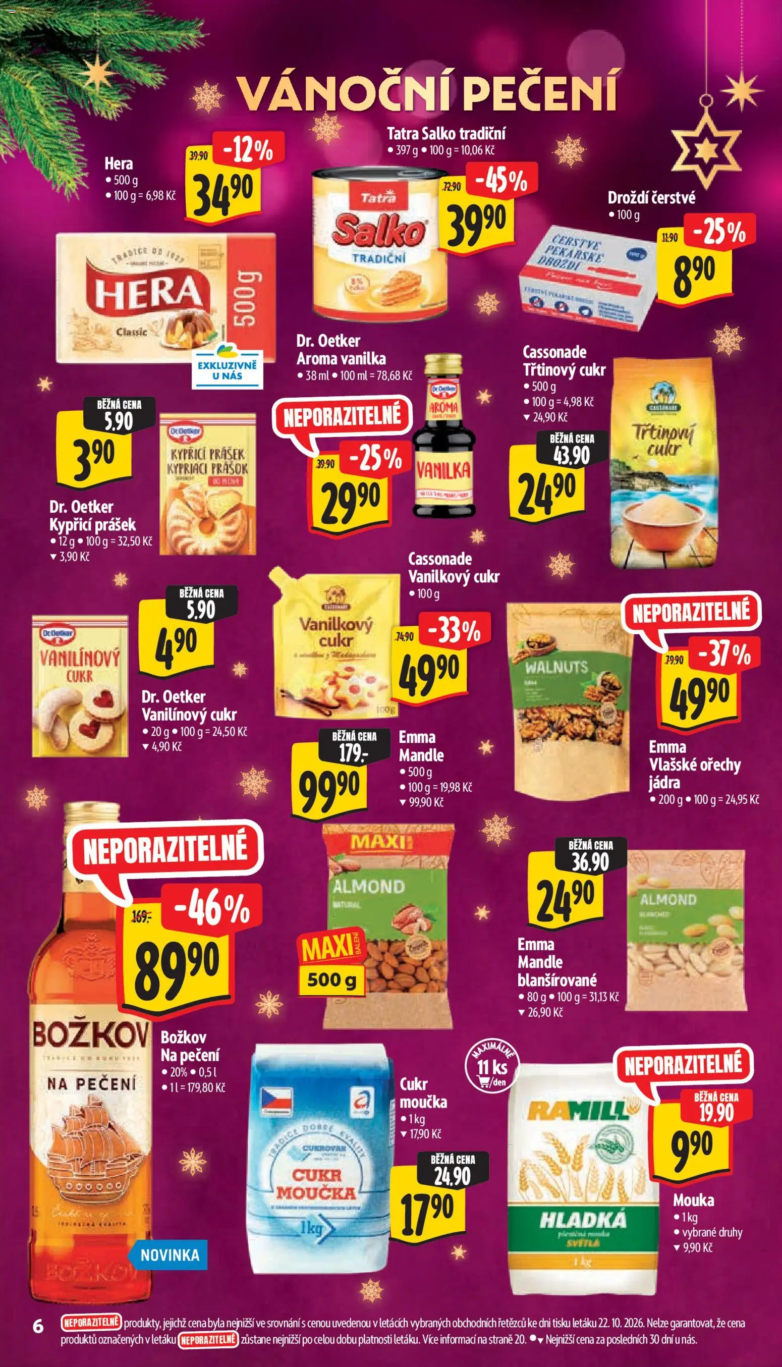 Albert leták - Supermarket Příbor, Šumperk od 28.10.2026 | Strana: 16