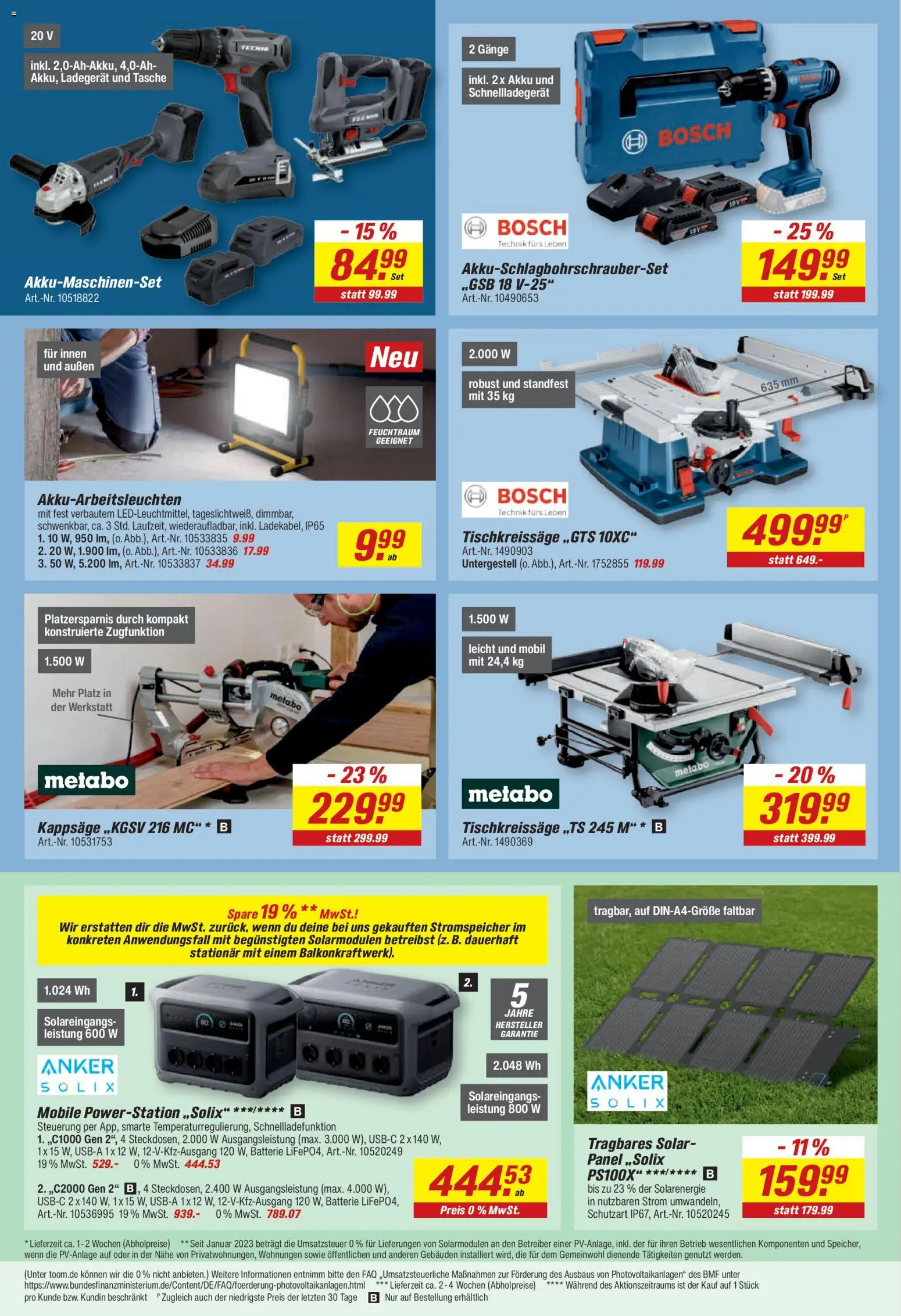 Toom Baumarkt Prospekt – gültig ab 26.10.2026 | Seite: 12