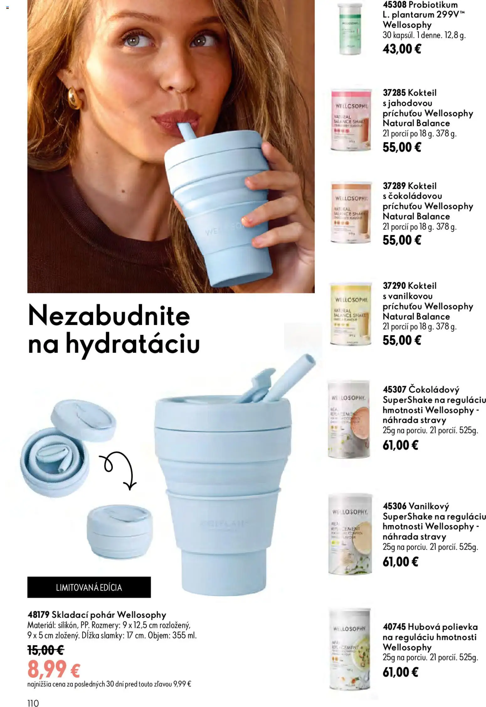 Nové Oriflame akcie – leták je platný od 19.08.2026 | Strana: 110