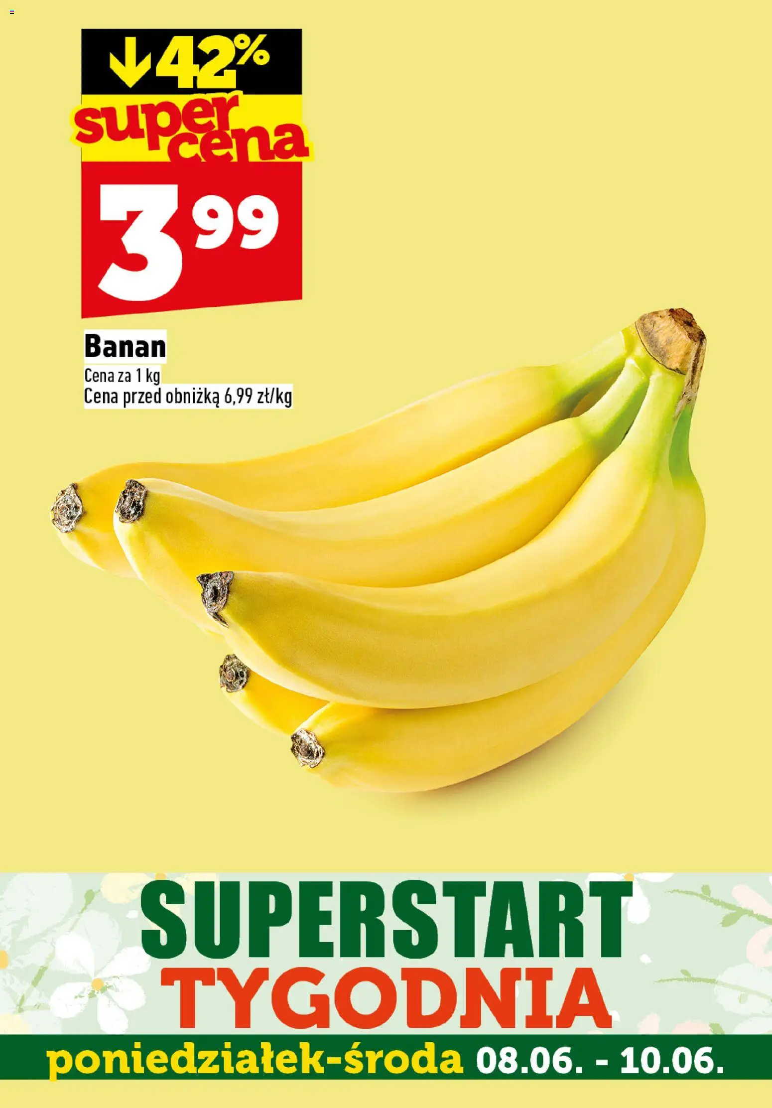 Topaz gazetka - Superstart tygodnia od 08.06.2026 | Strona: 2 | Produkty: Banan