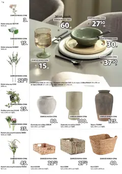 Pogląd oferty "JYSK gazetka" - ważna od 21.10.2026 | Strona: 18 | Produkty: Kosz, Doniczka, Wazon, Rosliny