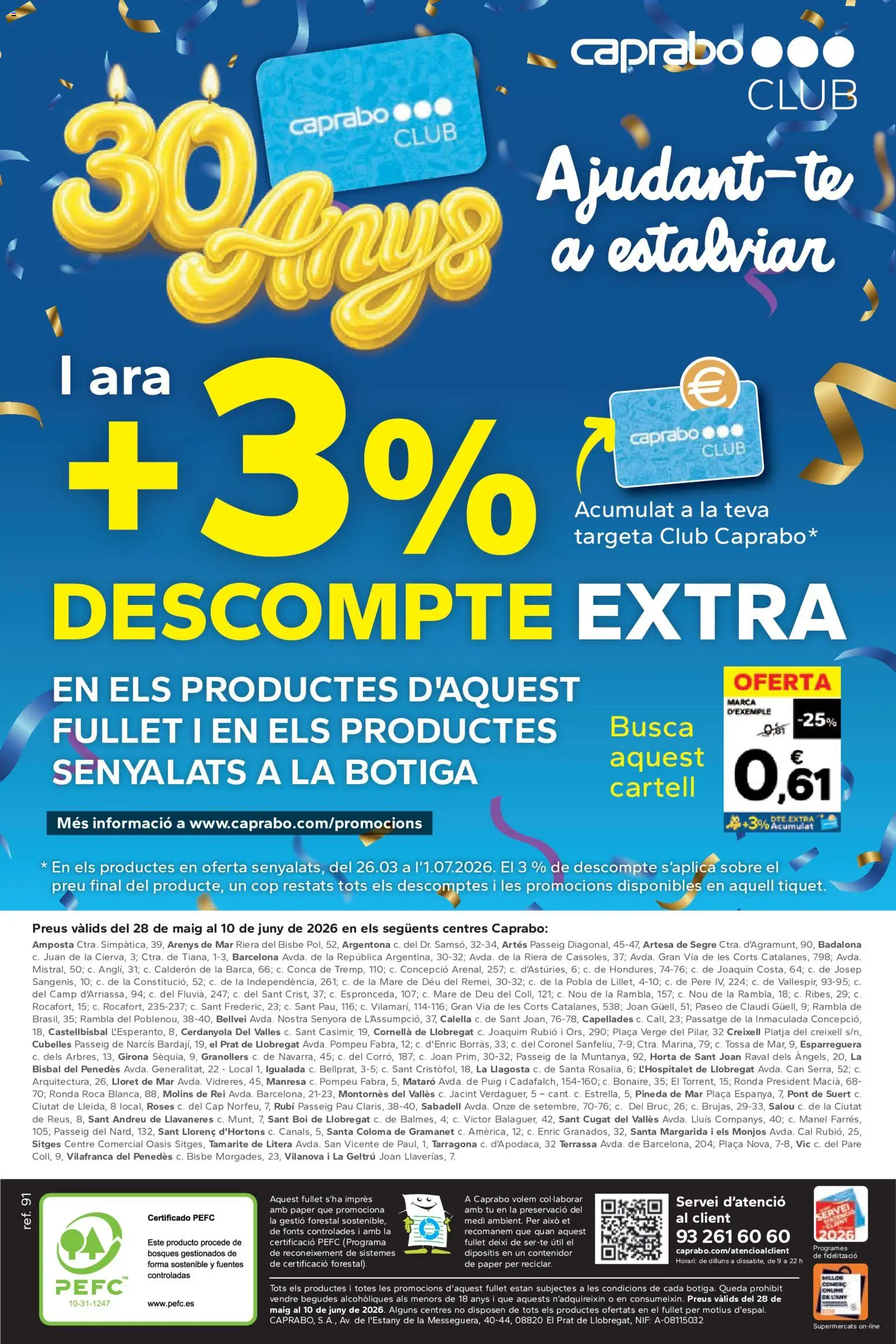 Caprabo Ofertasses d'estiu │ válido desde el 28.05.2026 | Página: 8