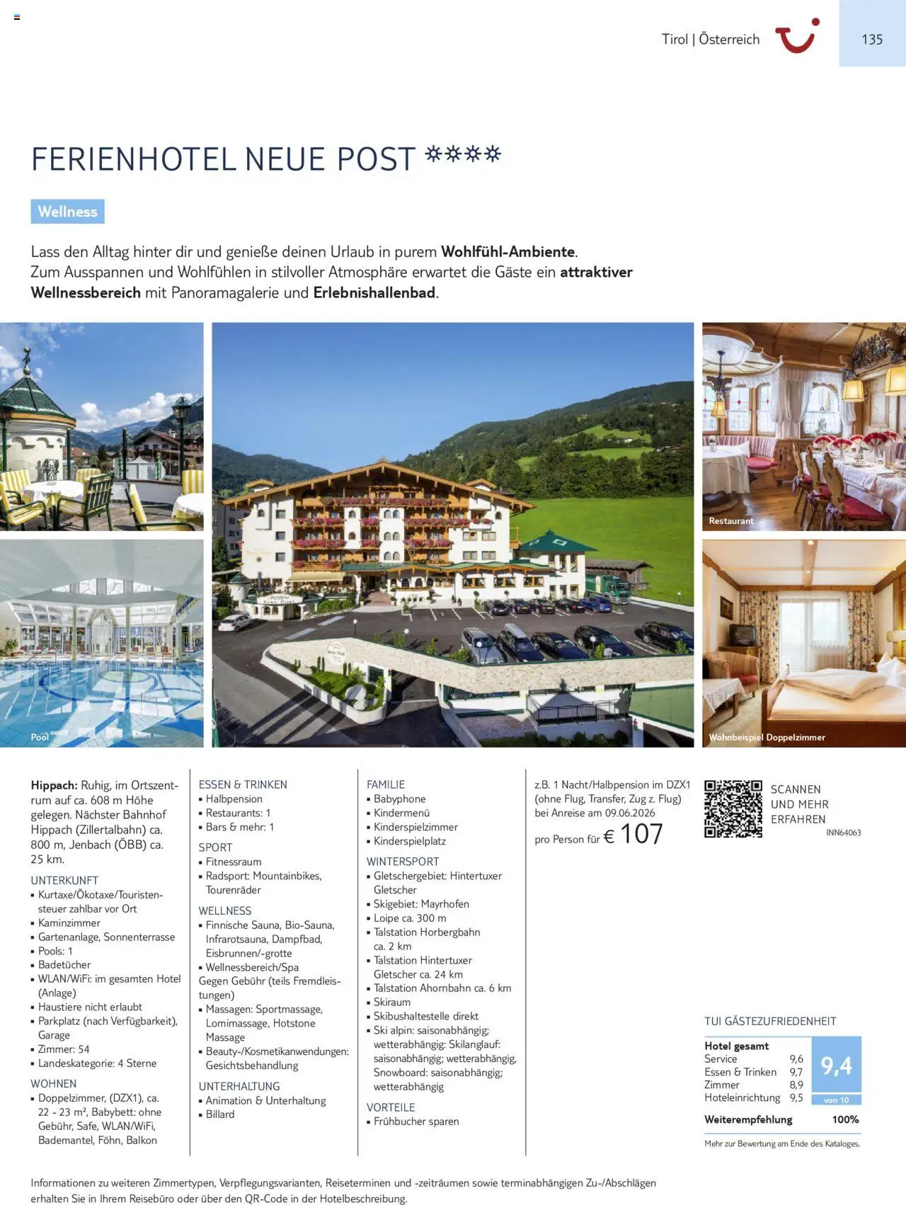 Aida - Urlaub mit eigener Anreise  – gültig ab 01.11.2025 | Seite: 135 | Produkte: Rum, Babybett, Ski, Snowboard