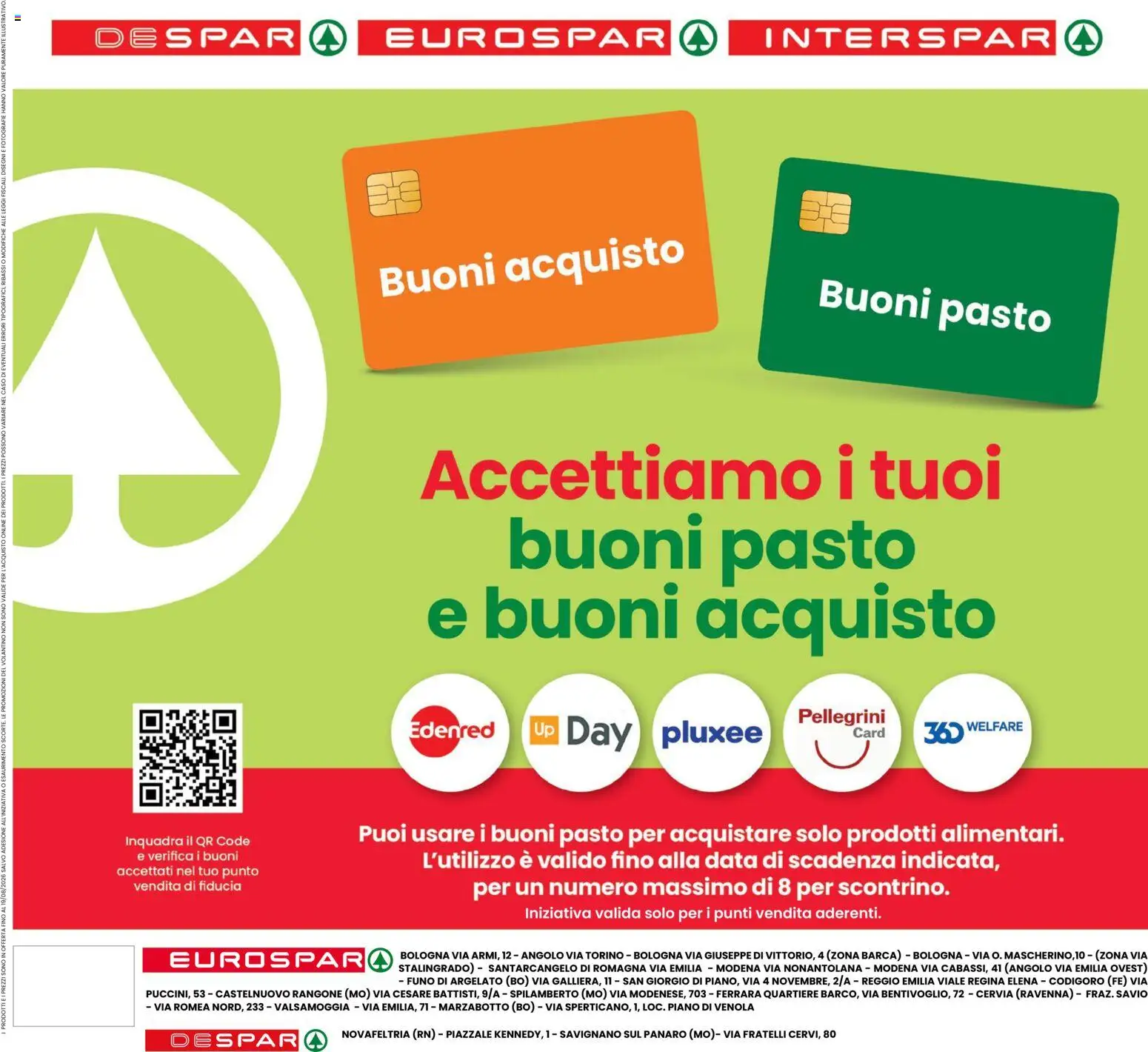 Volantino Eurospar del 01/08/2026 | Pagina: 20 | Prodotti: Data