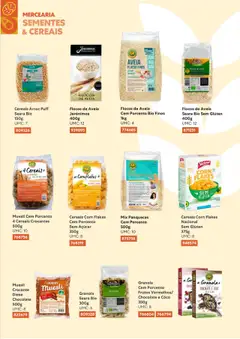 Pré-visualização Recheio Alimentacao variada válido de 01/02/2024 | Página: 27 | Produtos: Puff, Arroz, Açúcar, Cereais