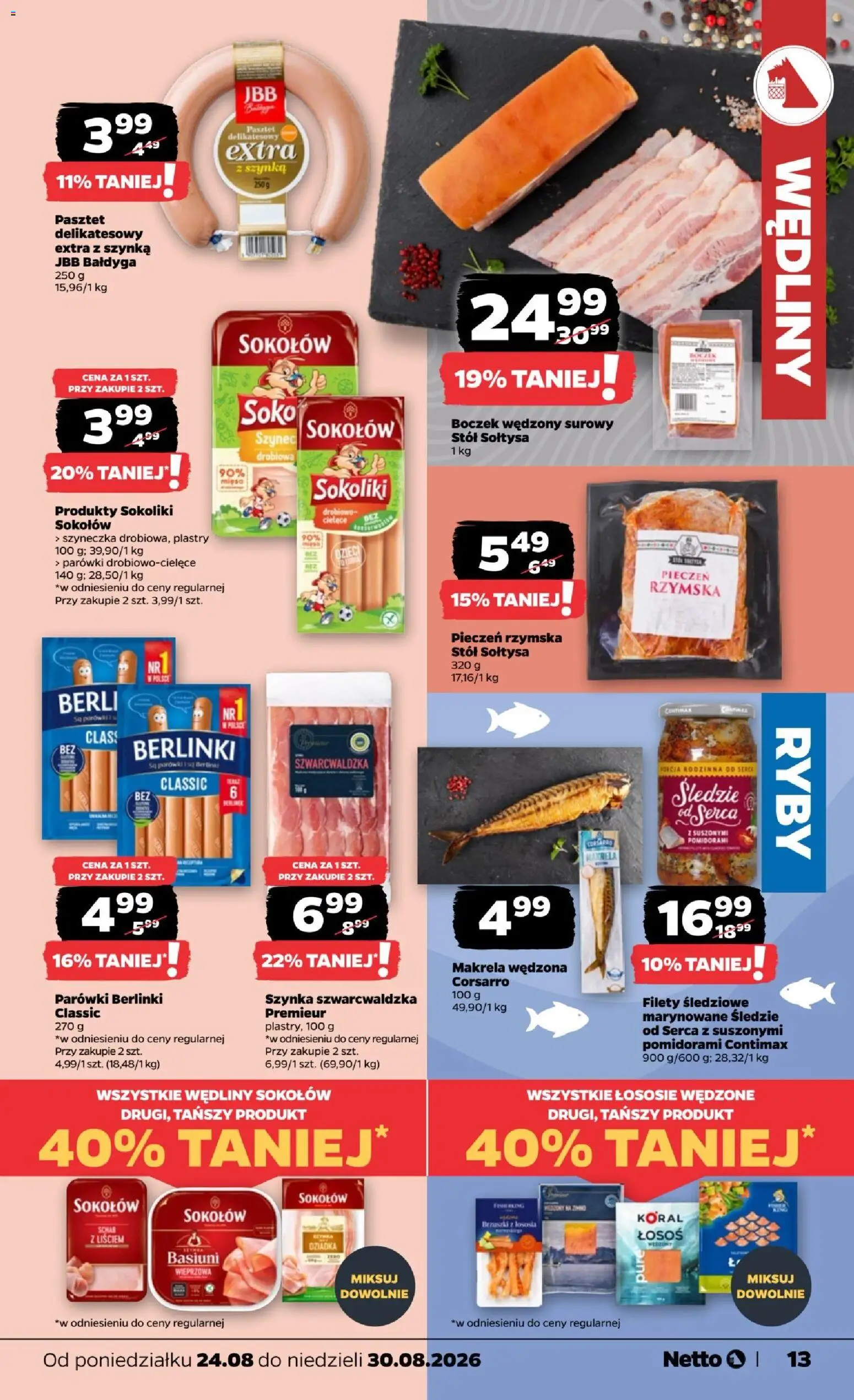 Netto gazetka od poniedziałku od 24.08.2026 | Strona: 13
