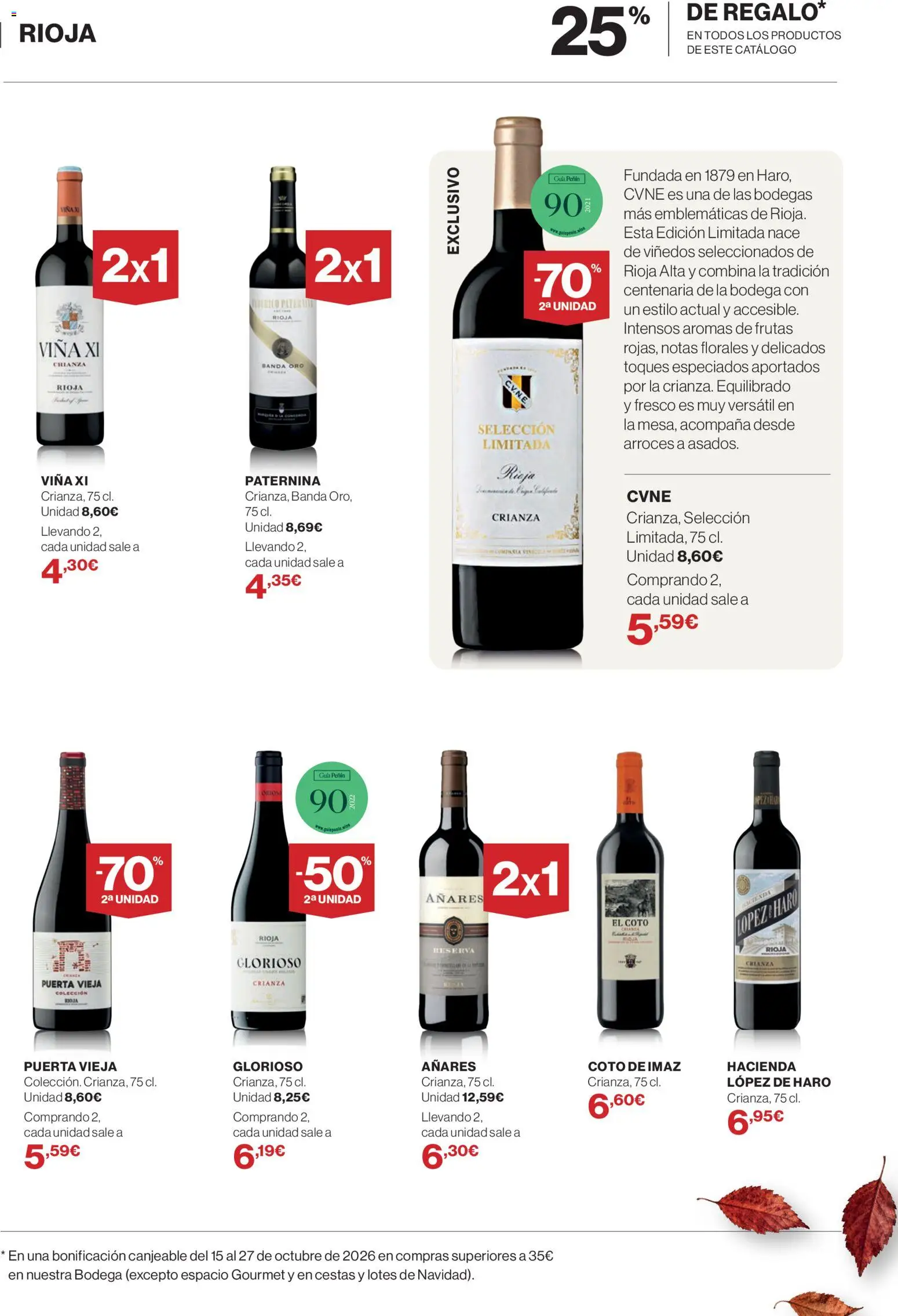 Supercor - Bodega octubre 26 │ válido desde el 01/10/2026 | Página: 5