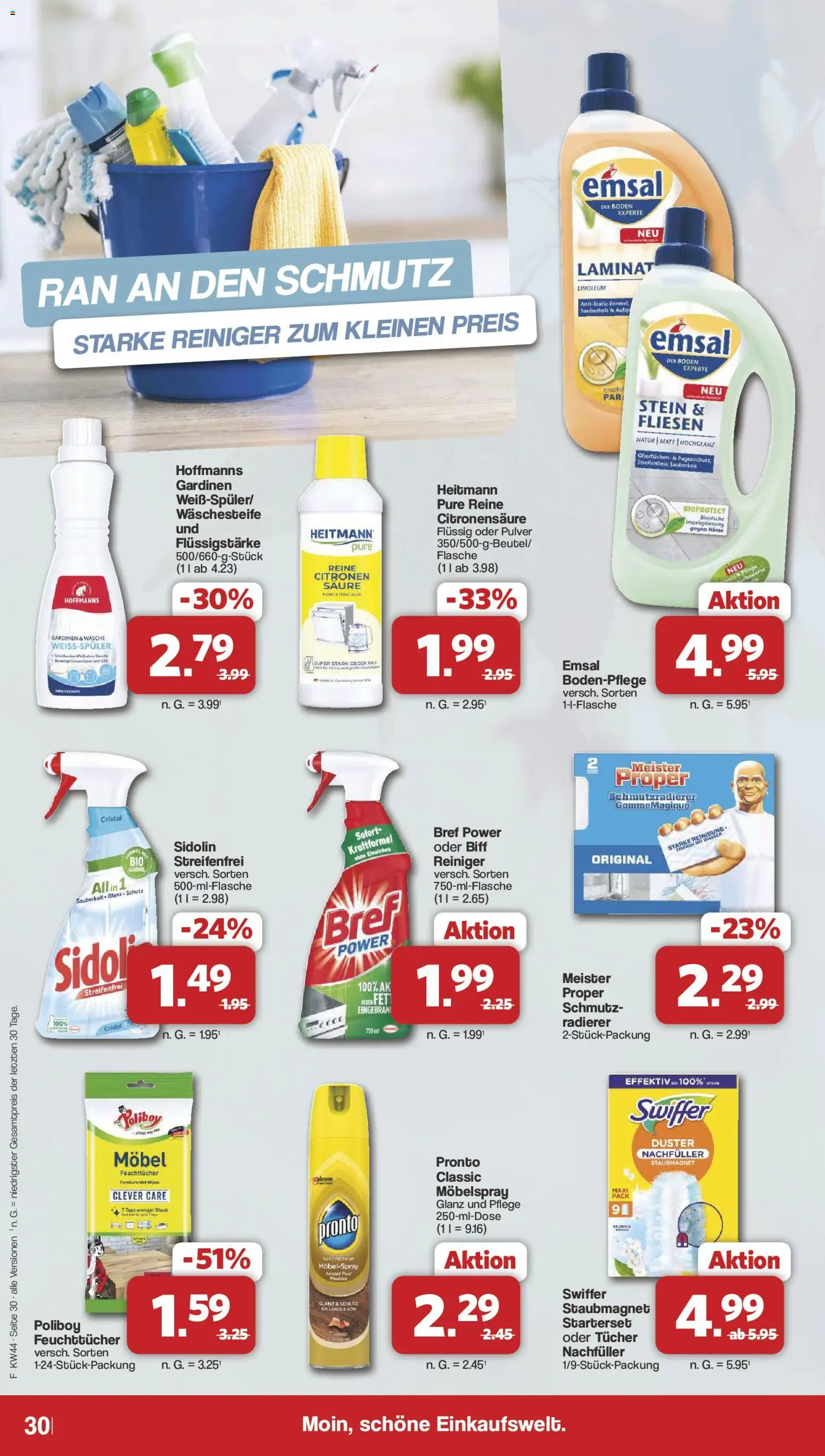 Famila Nordwest Prospekt – gültig ab 26.10.2026 | Seite: 32 | Produkte: Swiffer