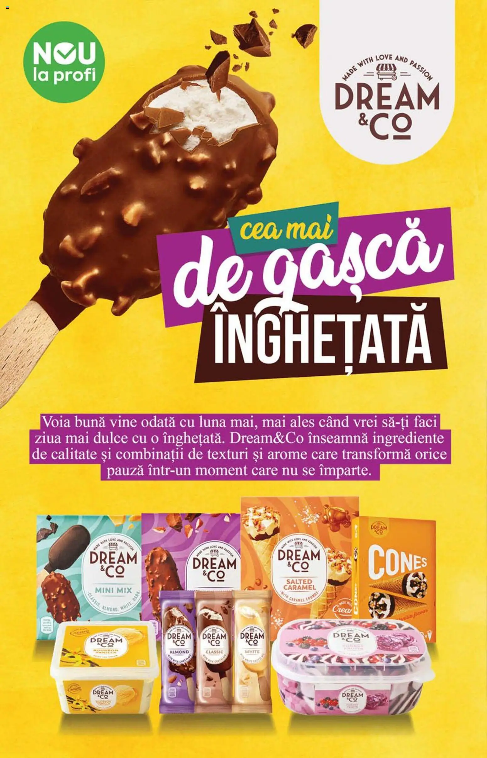 Noul catalog Profi – valabil de la 27.05.2026 | Pagină: 12 | Produse: Înghețată